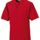 Russell Hardwearing Polycotton Polo