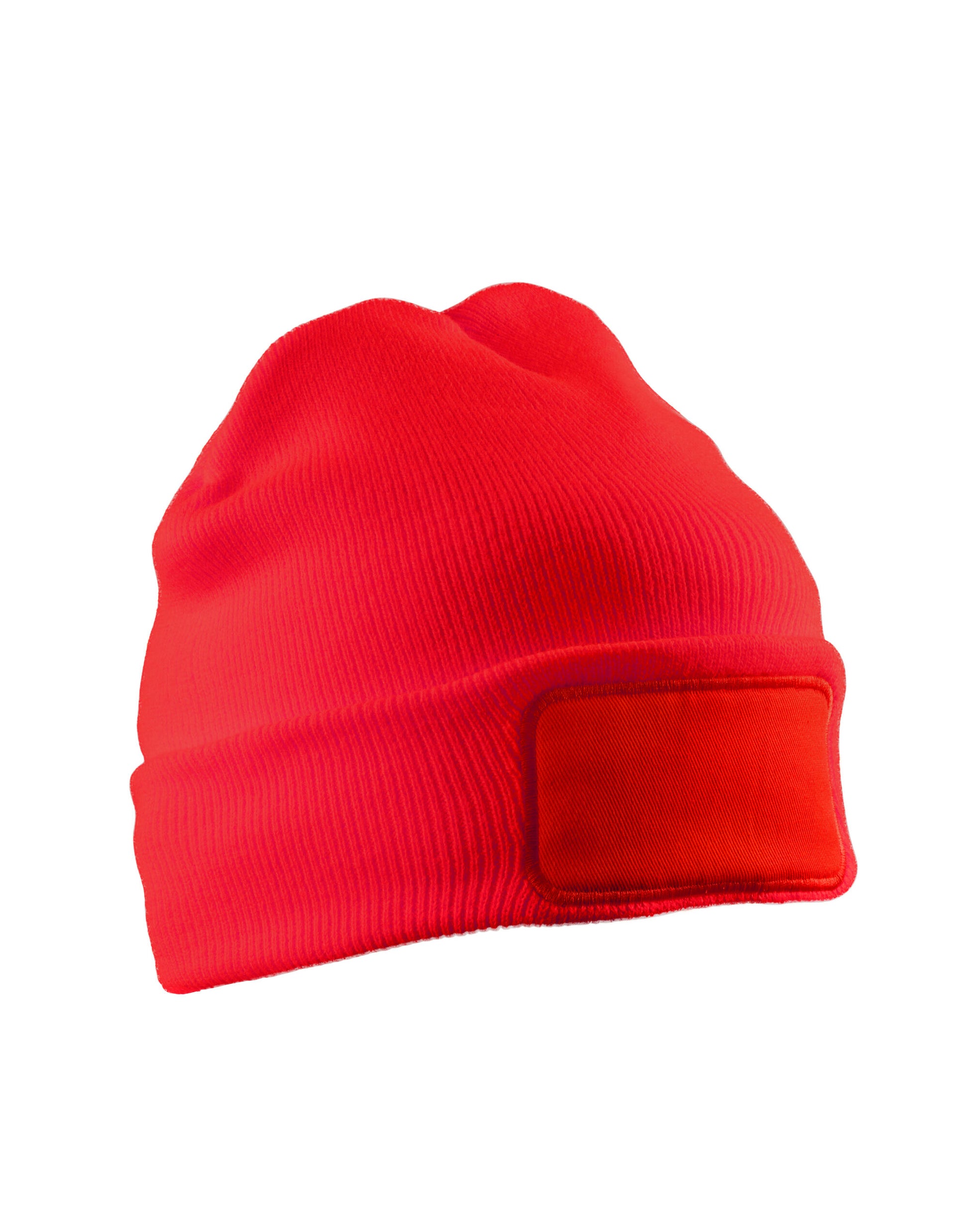 Result Recycled Dble Knit Printer Beanie
