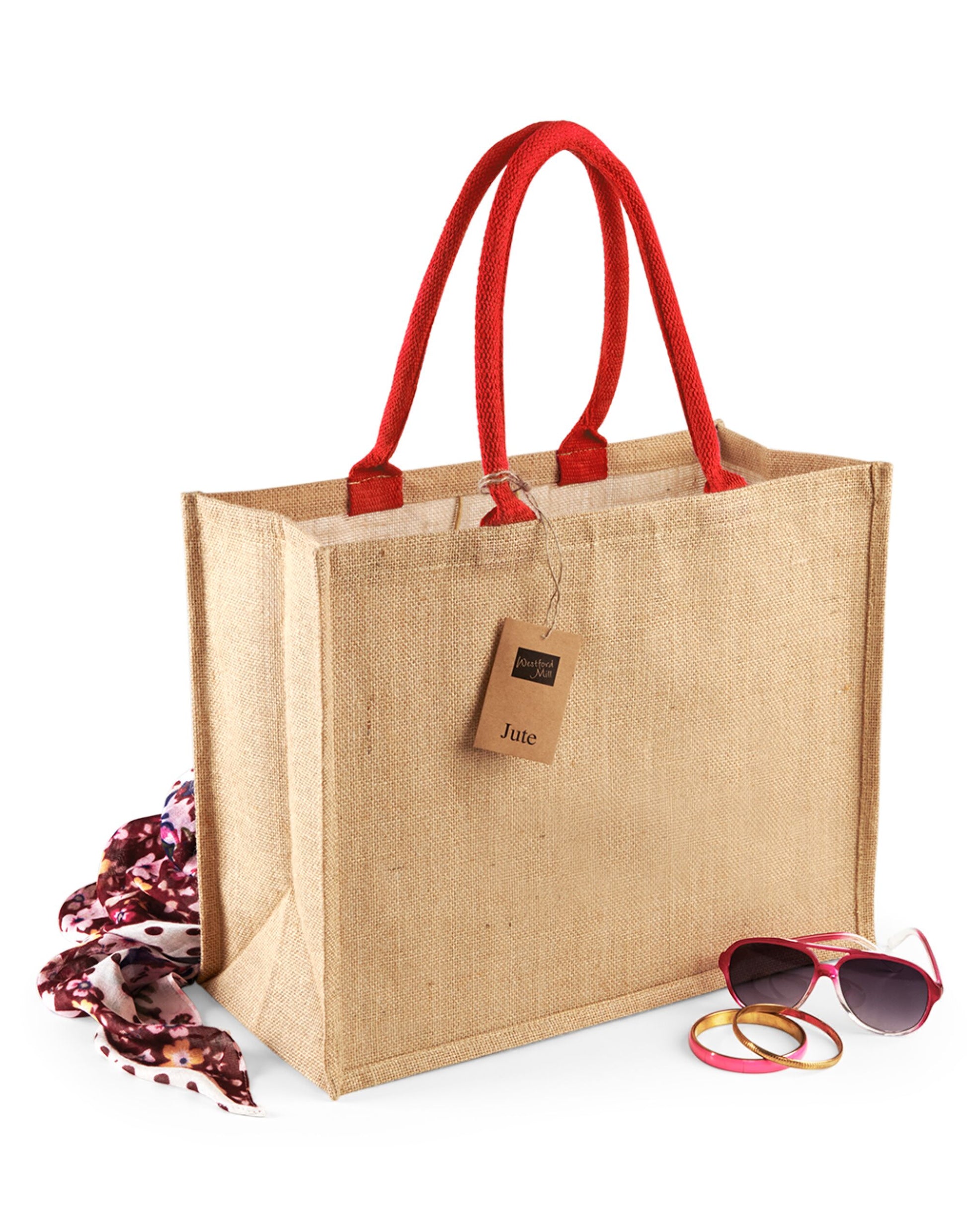 Westford Mill Jute Classic Shopper