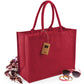 Westford Mill Jute Classic Shopper