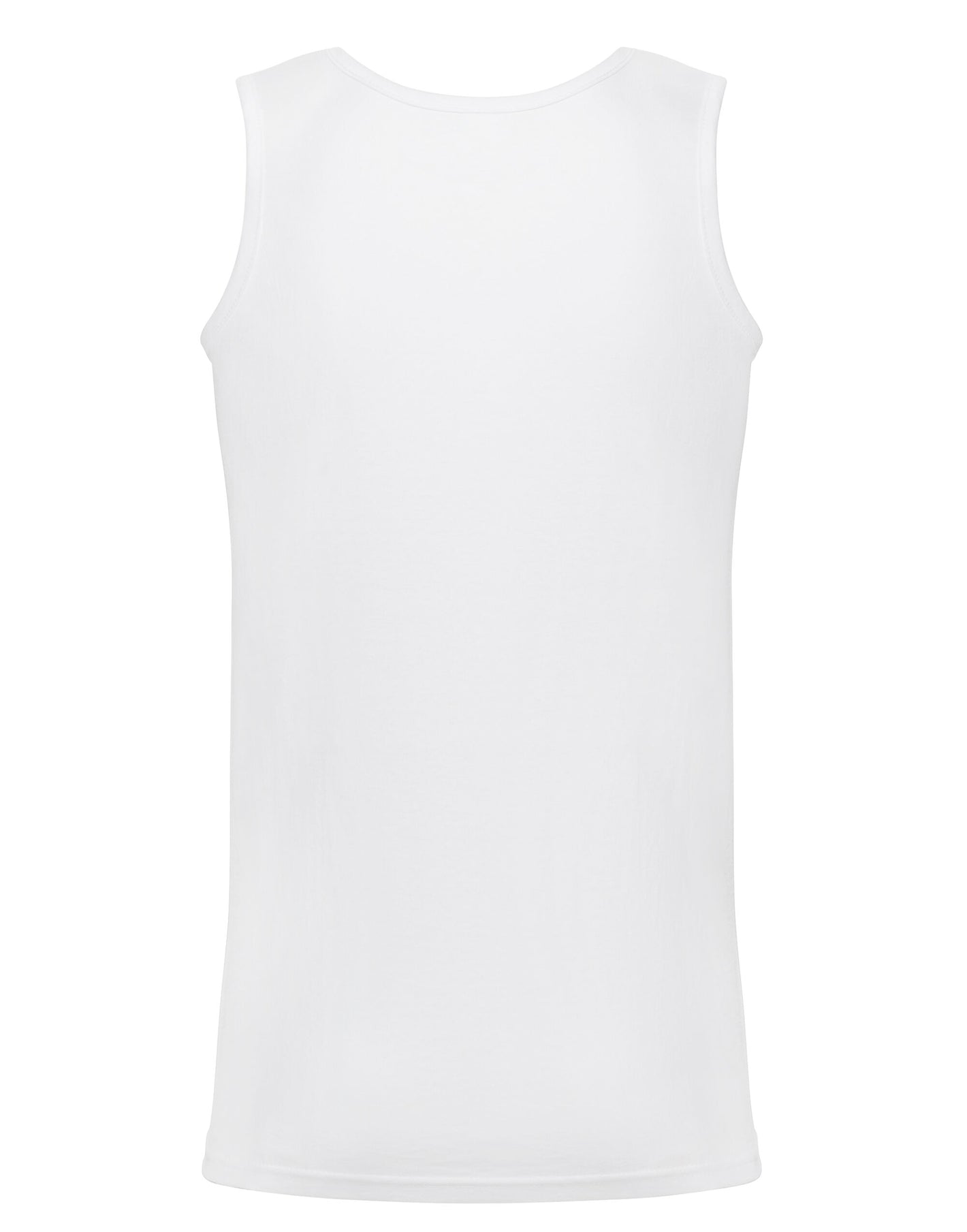 FOTL Mens Valueweight Athletic Vest