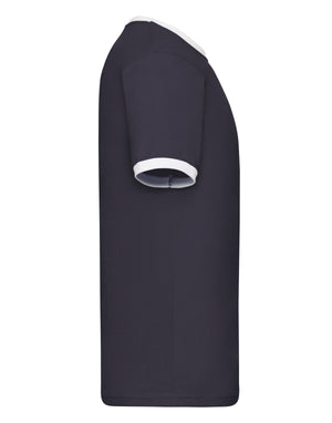 FOTL Mens Valueweight Ringer T