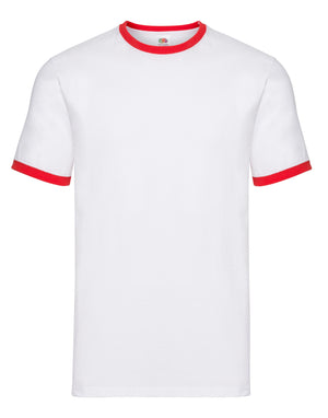 FOTL Mens Valueweight Ringer T