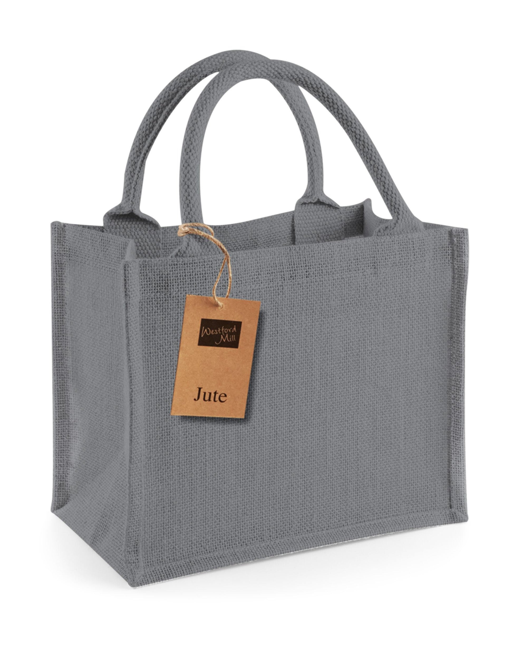 Westford Mill Jute Mini Gift Bag