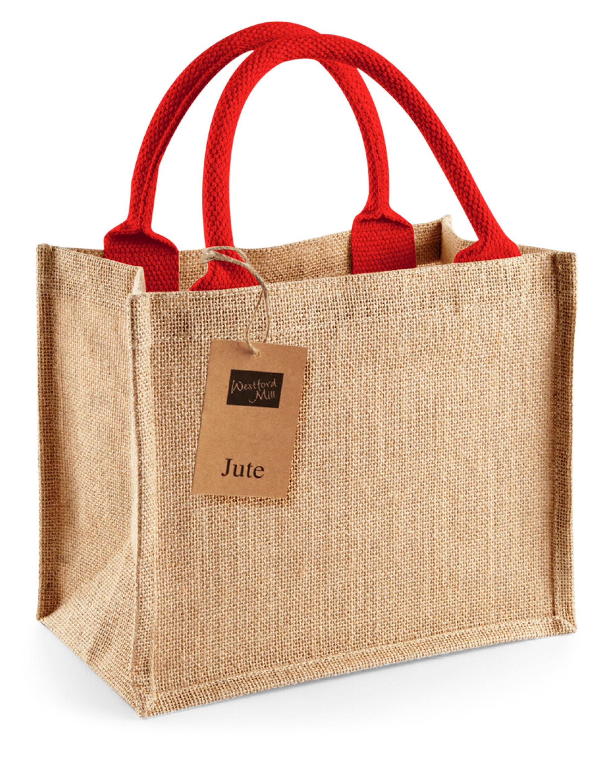 Westford Mill Jute Mini Gift Bag