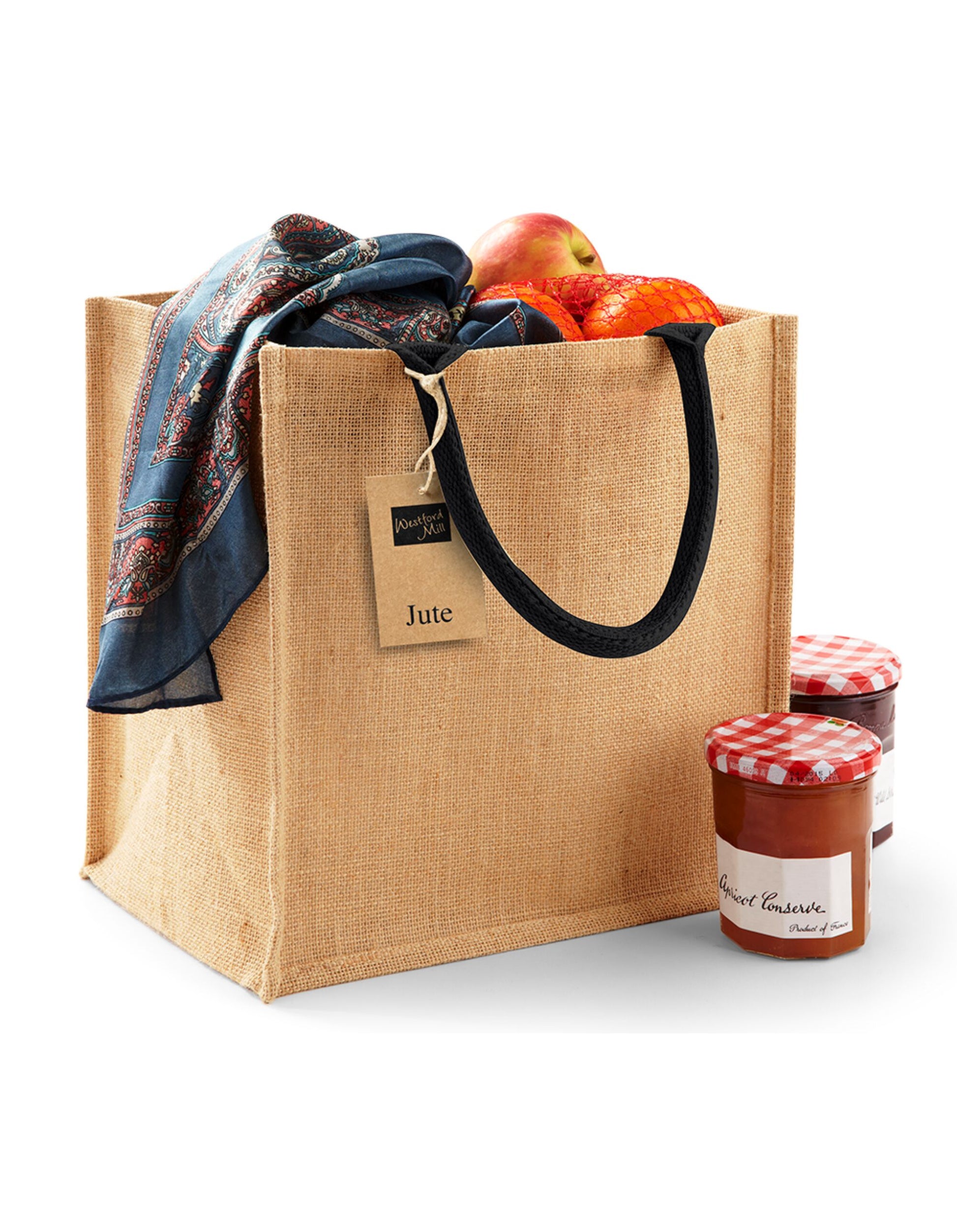 Westford Mill Jute Midi Tote