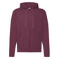 FOTL Mens Classic Hooded Sweat Jacket