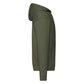 FOTL Mens Classic Hooded Sweat Jacket