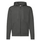 FOTL Mens Classic Hooded Sweat Jacket