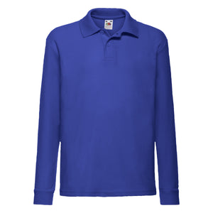 FOTL Kids 65/35 Long Sleeve Polo