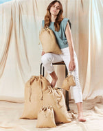 Westford Mill Jute Stuff Bag