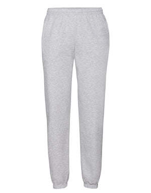 FOTL Mens Classic Elastic Cuff Jog Pants