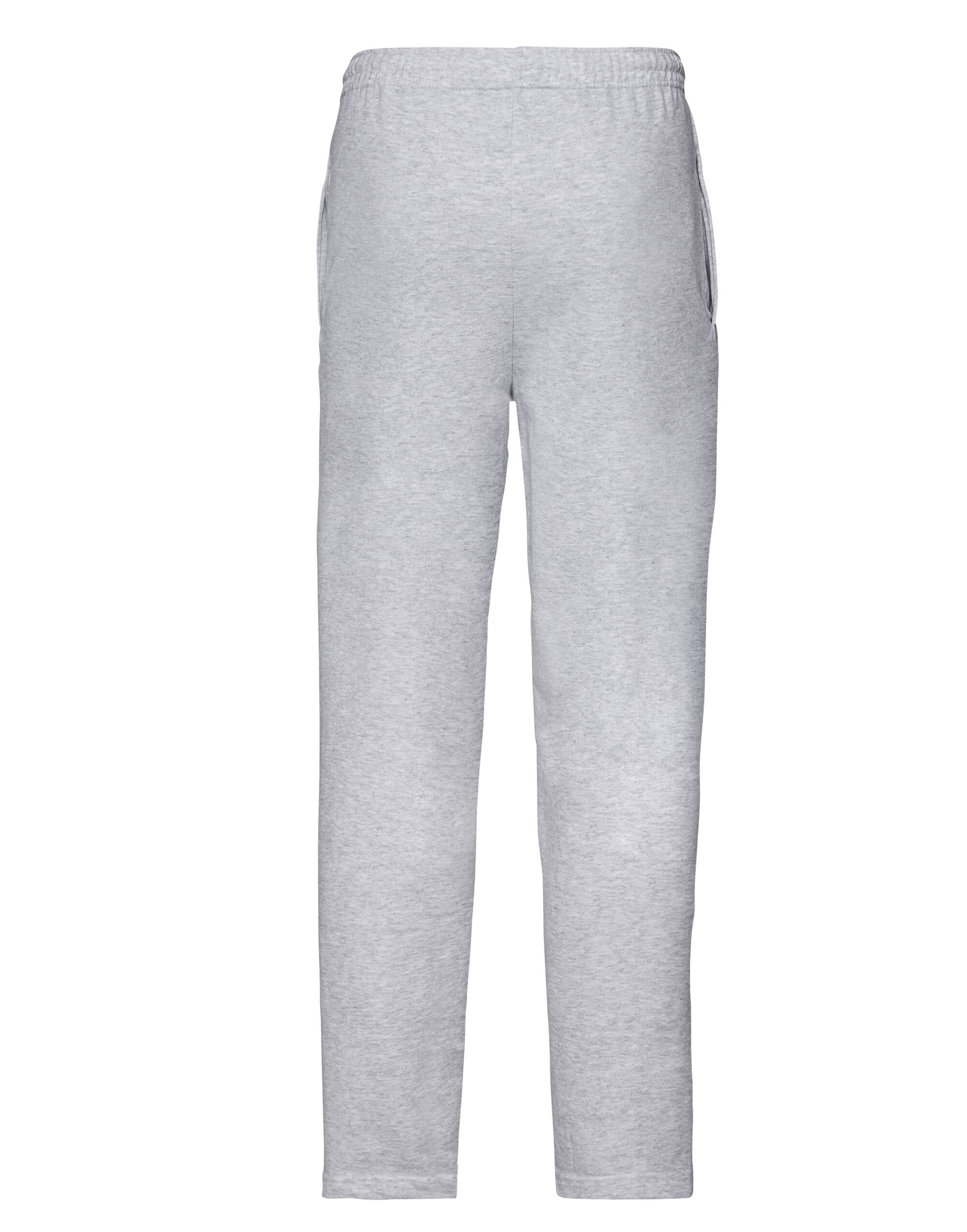 FOTL Mens Lightweight Open Hem Jog Pants