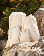 WFord Mill Org Premium Cotton Stuff Bag