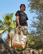 Westford Mill Jute Base Canvas Tote XL