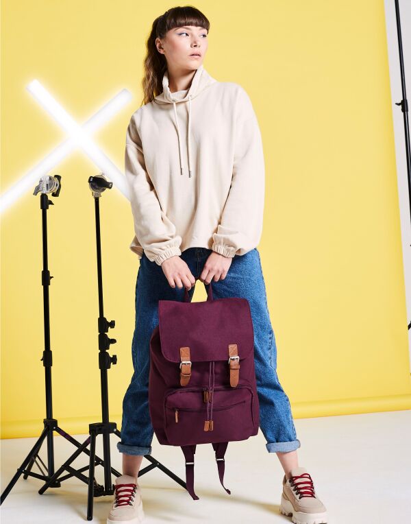 Bagbase Vintage Laptop Backpack