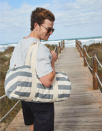 Westford Mill Nautical Barrel Bag