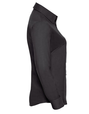 Russell Collection Lady LS Tailor Oxford