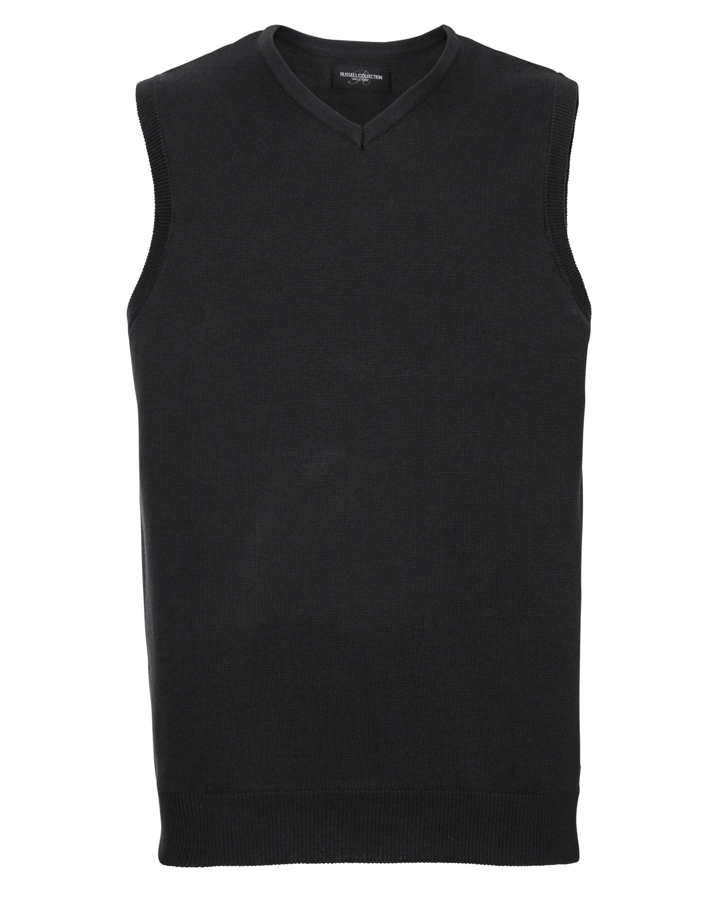 Russell Collection VNeck S'Less Pullover
