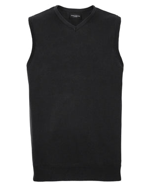 Russell Collection VNeck S'Less Pullover