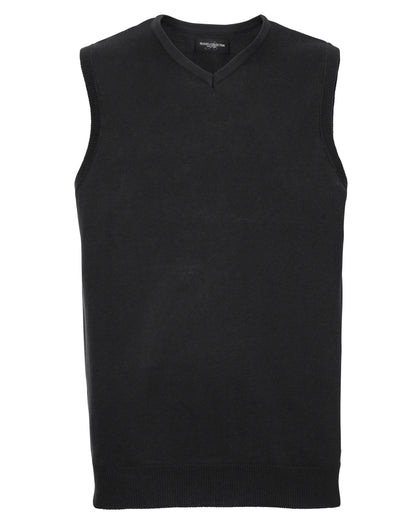 Russell Collection VNeck S'Less Pullover