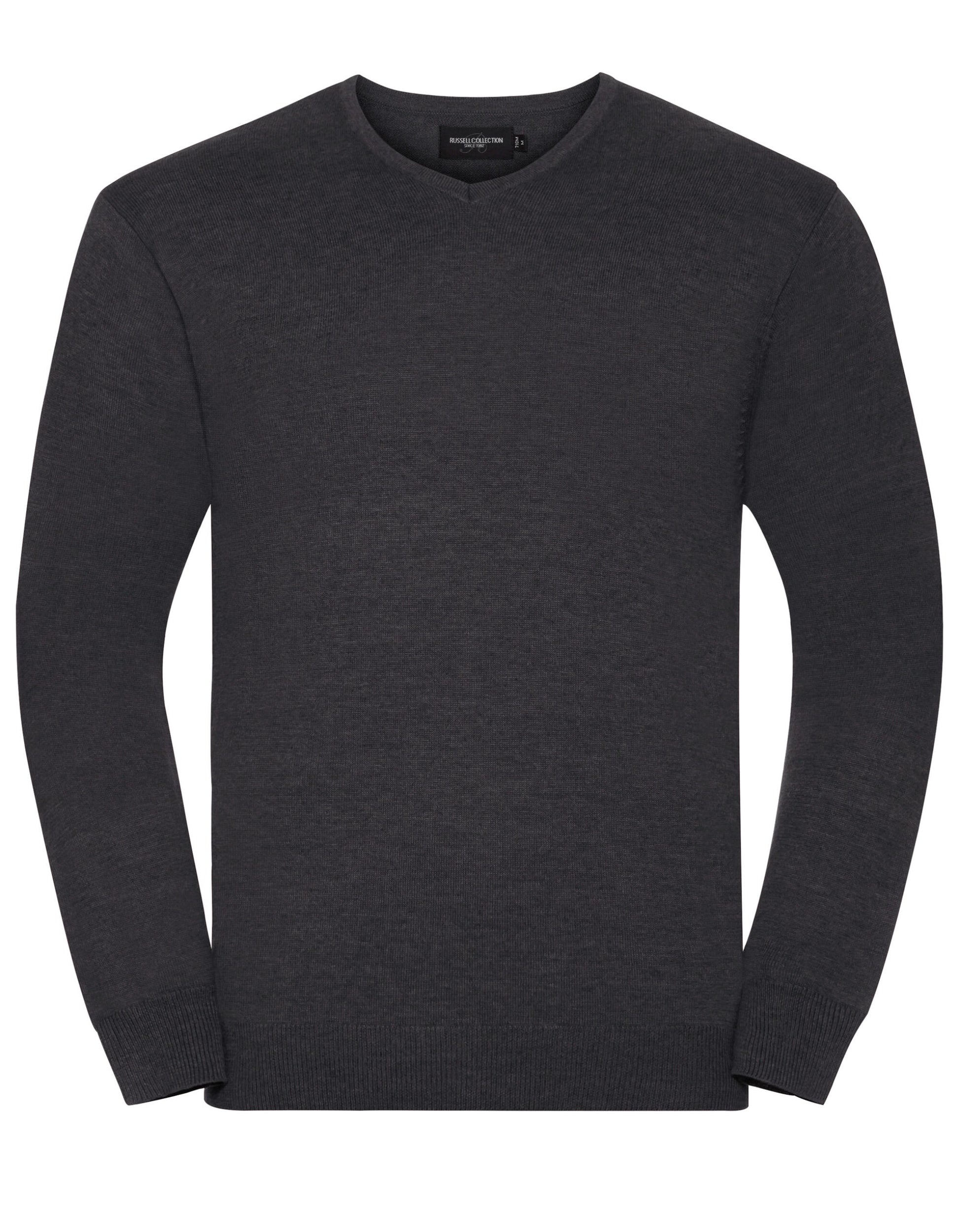 Russell Collection Mens VNeck Pullover