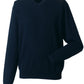 Russell Collection Mens VNeck Pullover