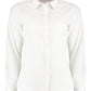 Kustom Kit Lady LS Tailored Poplin Shirt