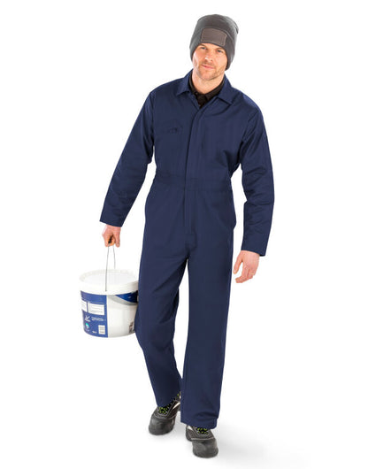 Result Recycled Action Zip Front Overall