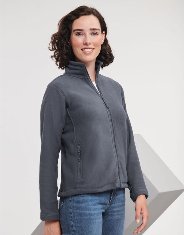 Russell Ladies Full Zip Outdoor Fleece