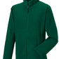 Russell Mens Full Zip Outdoor Fleece