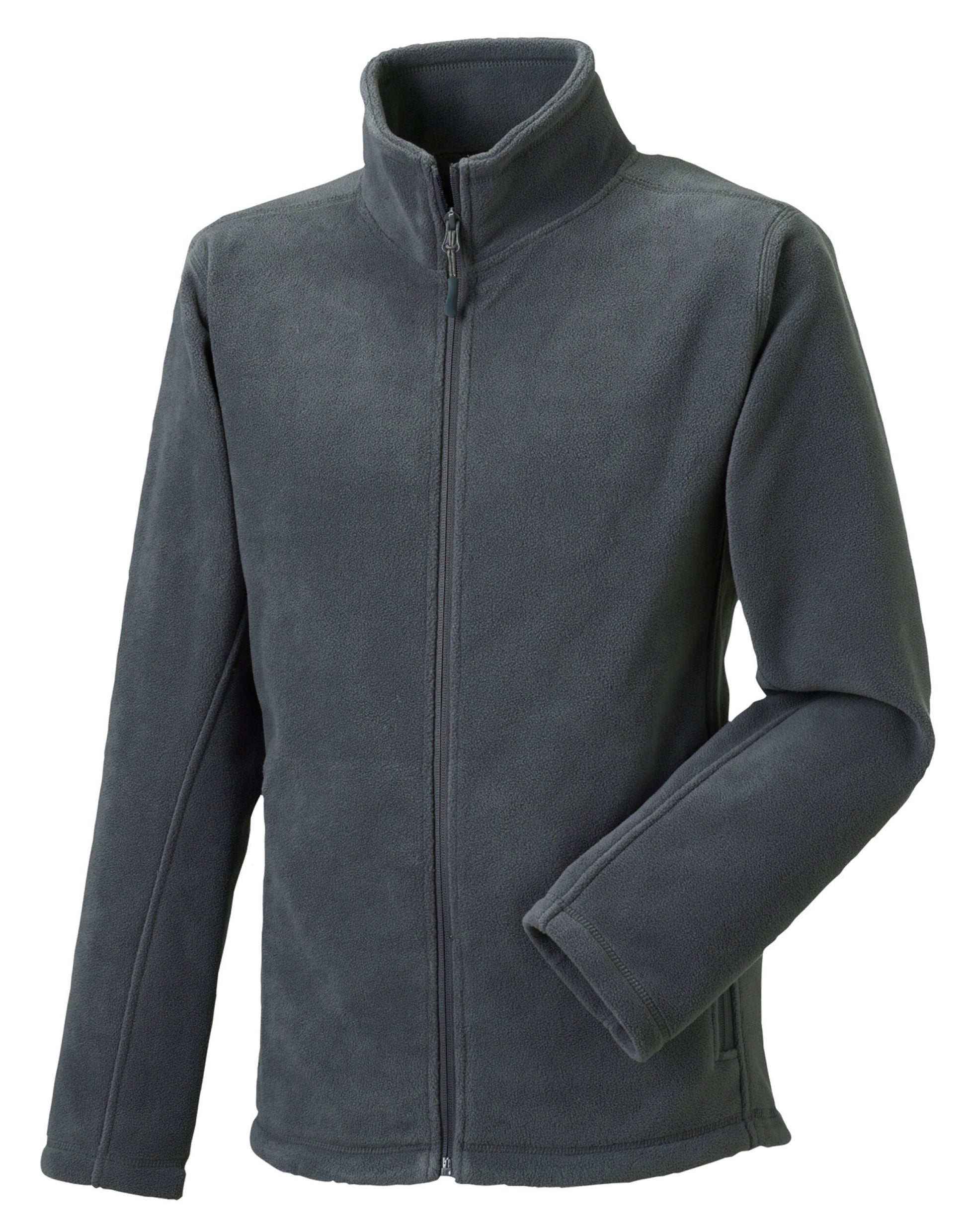 Russell Mens Full Zip Outdoor Fleece