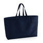 Westford Mill Oversized Canvas Tote Bag