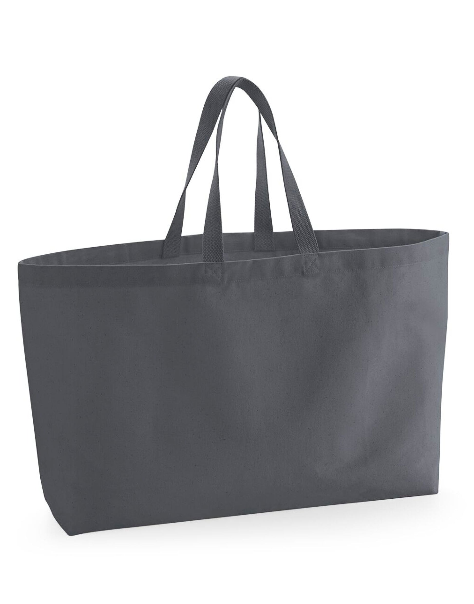 Westford Mill Oversized Canvas Tote Bag