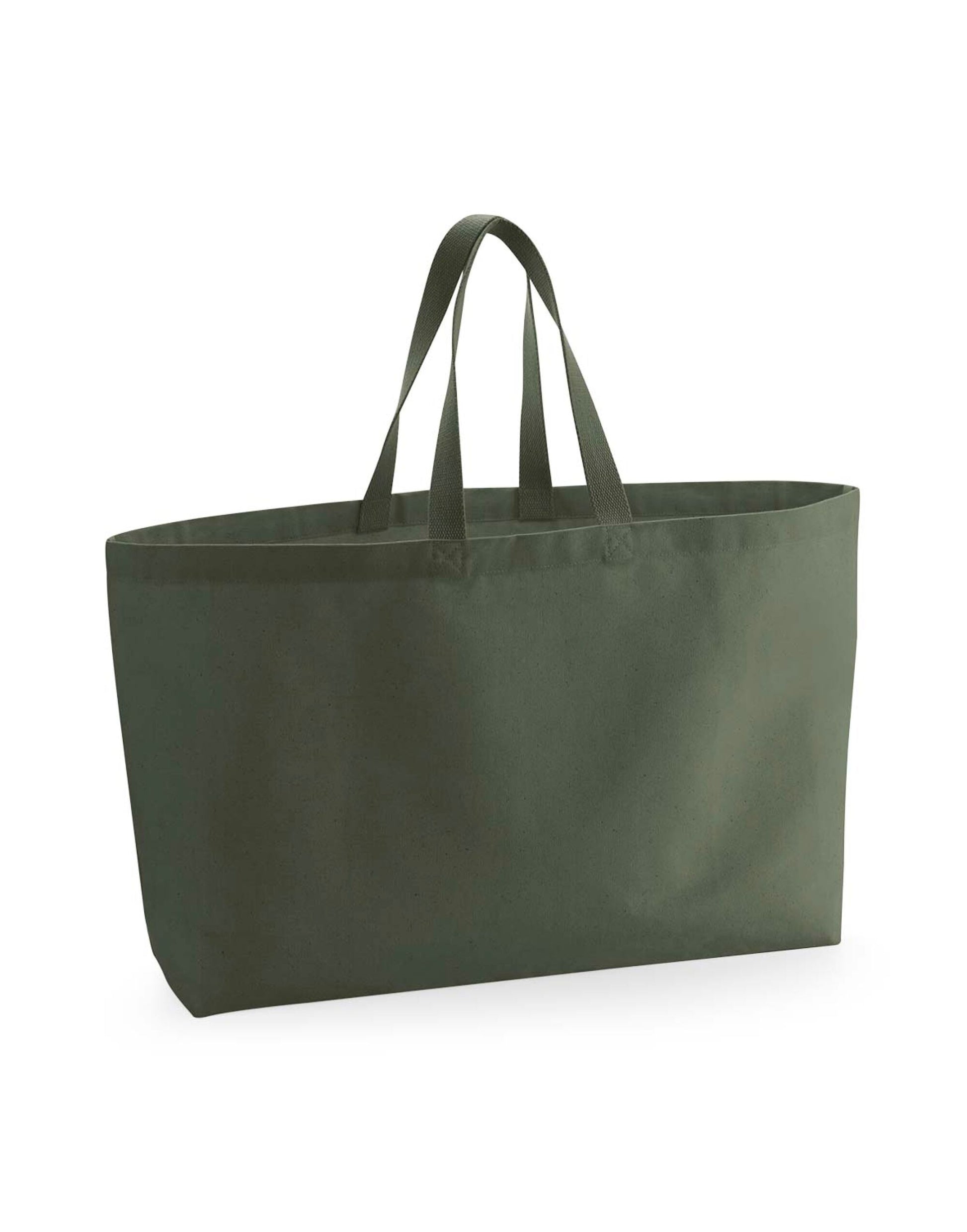 Westford Mill Oversized Canvas Tote Bag