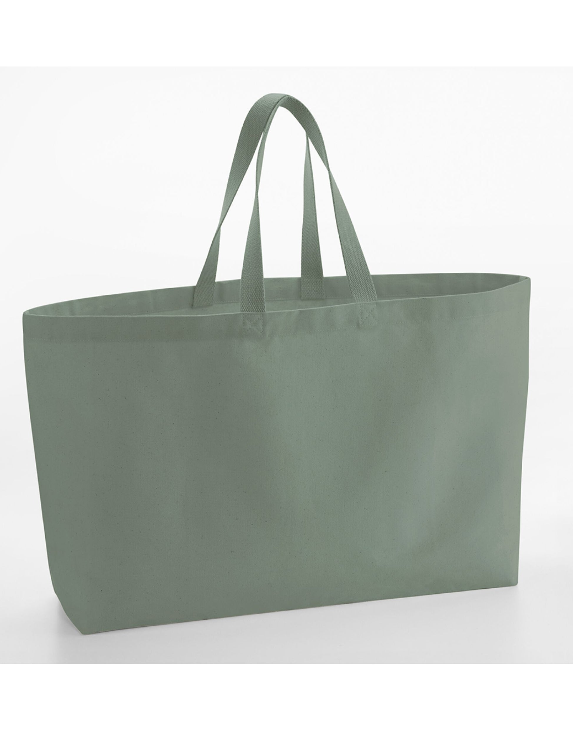 Westford Mill Oversized Canvas Tote Bag