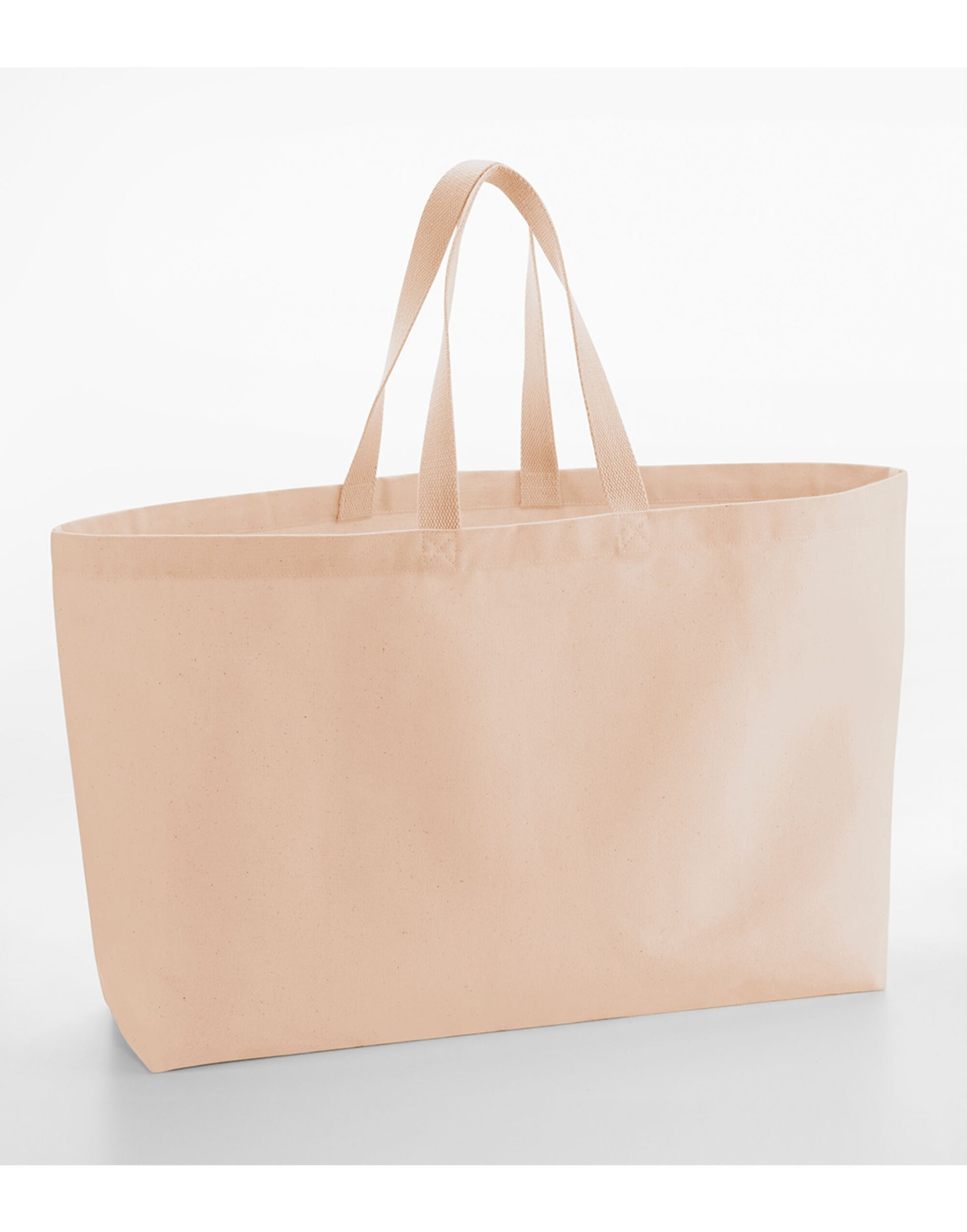 Westford Mill Oversized Canvas Tote Bag