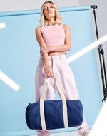 Bagbase Denim Barrel Bag