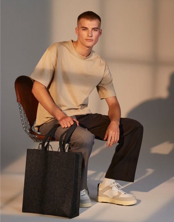 Bagbase Felt Tote Bag