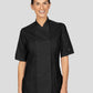 Dennys Ladies' SS Fitted Chef's Jacket