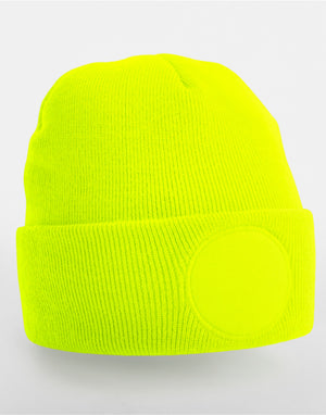 Beechfield Circular Patch Beanie