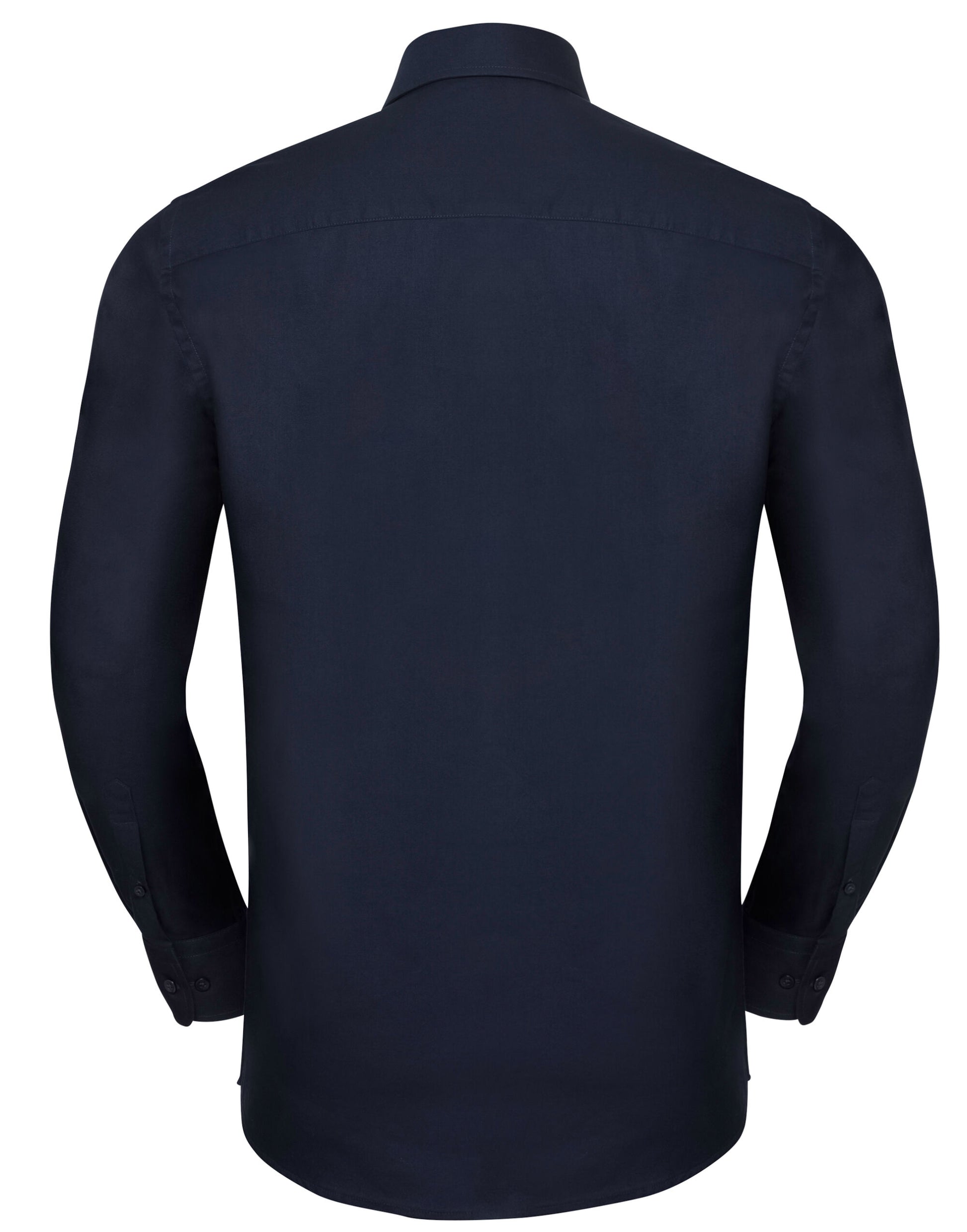 Russell Collection Men LS Tailor Oxford