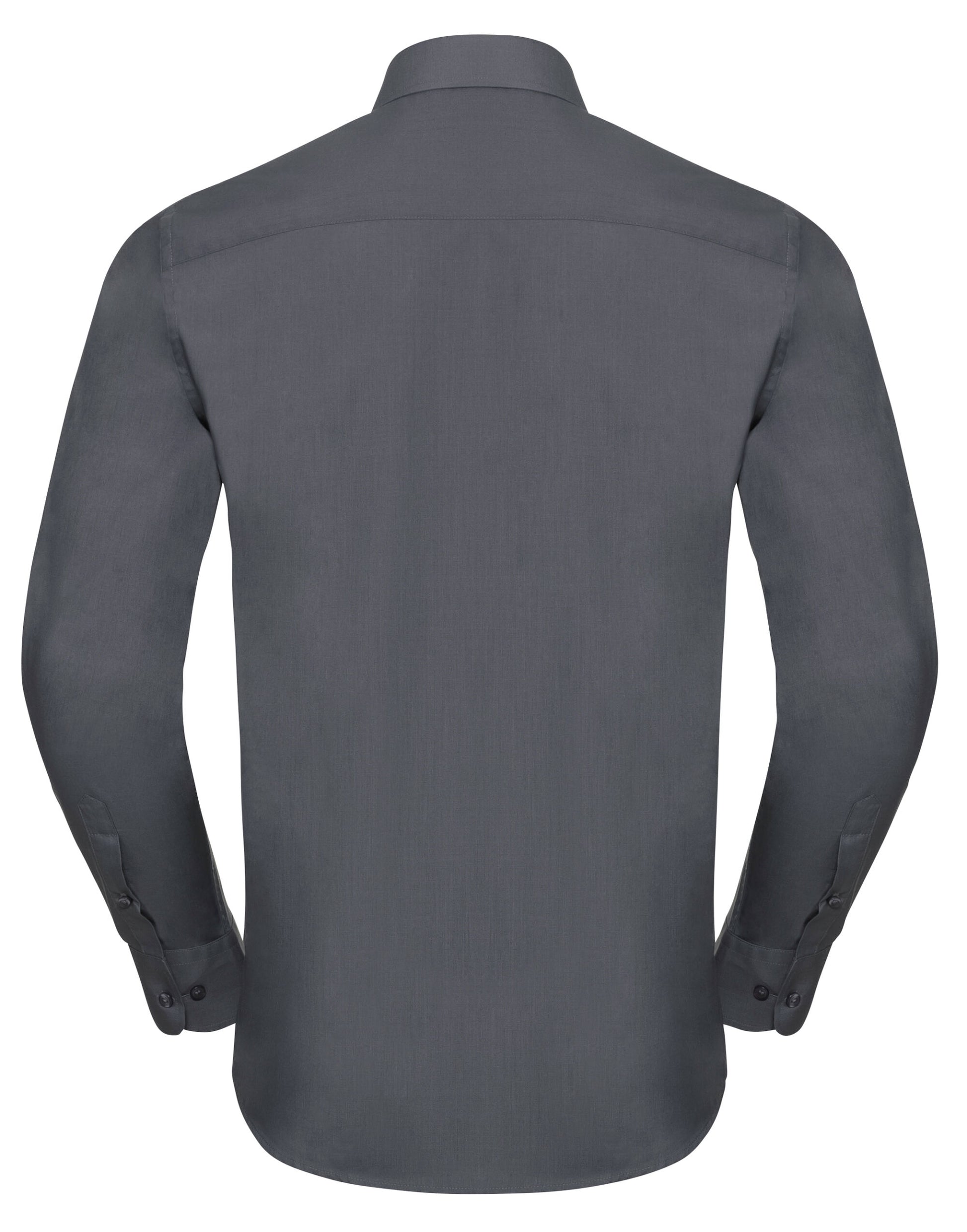 Russell Collection Mens LS Tailor Poplin