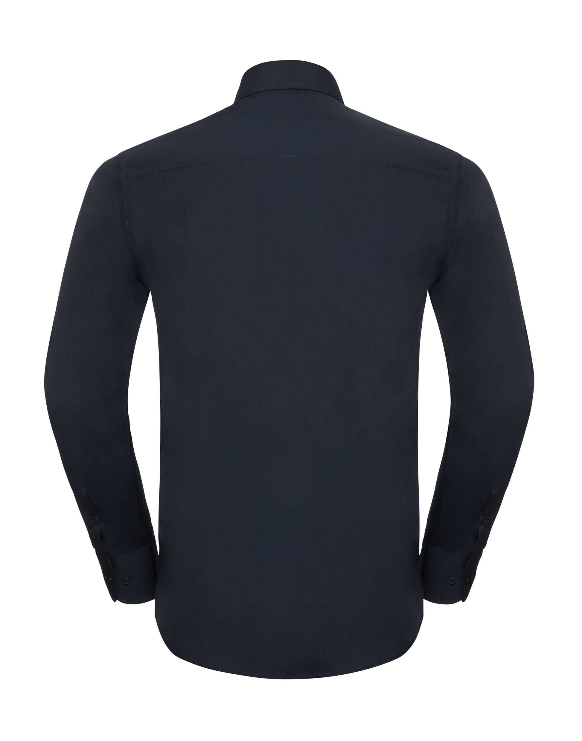 Russell Collection Mens LS Tailor Poplin