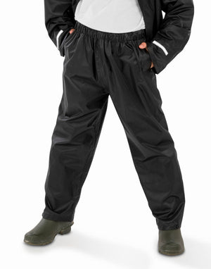 Result Core Junior Rain Trousers