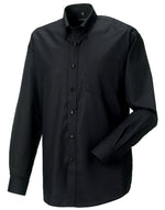 Russell Collection Men LS Classic Oxford