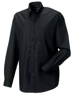 Russell Collection Men LS Classic Oxford