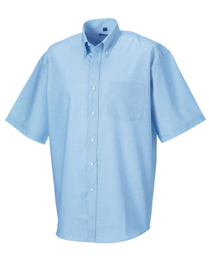 Russell Collection Men SS Classic Oxford