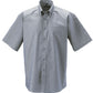 Russell Collection Men SS Classic Oxford