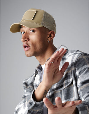 Beechfield Patch Snapback Trucker